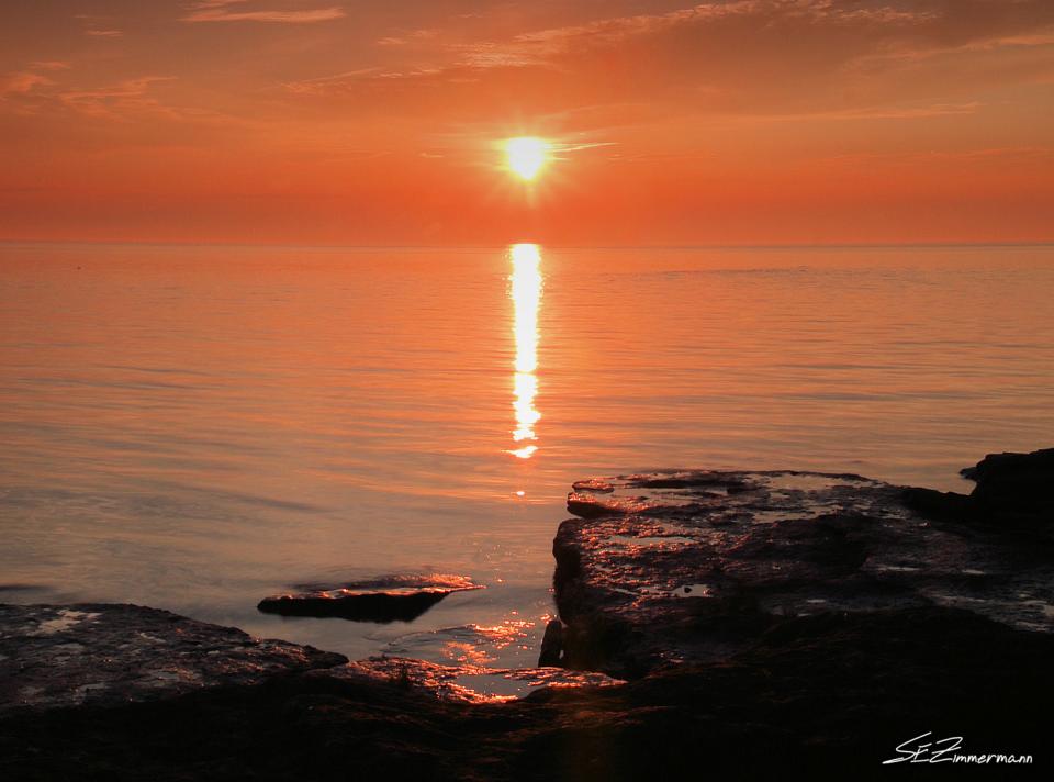 Lake Erie Sunrise | Shutterbug